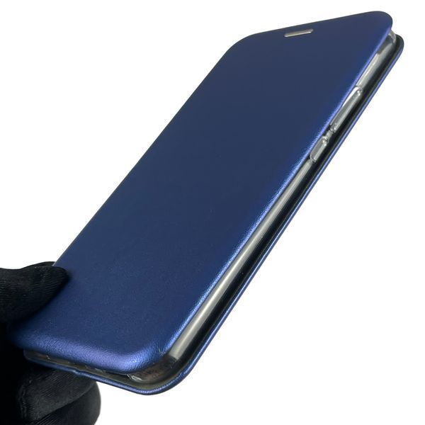 Чохол-книжка для Huawei P Smart Plus з підставкою на хуавей смарт плюс синя 0008379 фото
