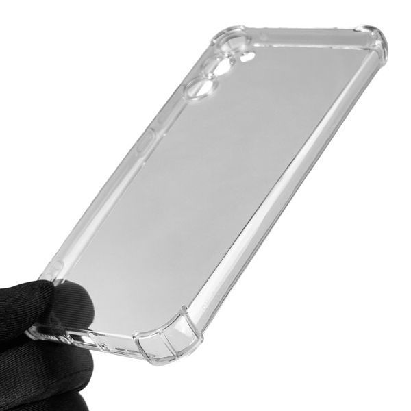 Чохол для Samsung Galaxy A34 5G (SM-A346E) з бронь кутами вище екрана протиударний на самсунг а34 прозорий 0007764 фото