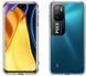 Чохол для Xiaomi Poco M3 прозорий з бронь кутами із захистом камери протиударний (борти вище екрана, сяоми поко м3) 0061683 фото 2