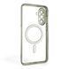 Чехол для Samsung Galaxy A36 5G (SM-A366U) с линзами на камере с MagSafe на самсунг а36 5г серебряный 0034470 фото 2