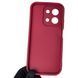 Чехол силиконовый Soft Touch с 3D принтом для Xiaomi Redmi 15C EU бордовый (Полная защита камеры) 0044493 фото 2