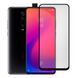 Защитное стекло МАТОВОЕ для телефона Xiaomi Mi 9T противоударное полноэкранное на сяоми ми 9т черное 0039078 фото 1