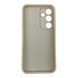 Чехол силиконовый Soft Touch для Samsung Galaxy S25 Plus молочный (Полная защита камеры) 0054173 фото 2