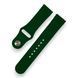 Ремешок силиконовый 22 мм для Polar Vantage V3 зеленый 0056152 фото 5