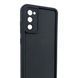 Чехол силиконовый Soft Touch для Samsung Galaxy S20 FE черный (Полная защита камеры) 0054022 фото 3