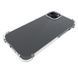 Прозрачный чехол для Apple iPhone 15 с углами-амортизаторами с защитой камеры противоударный (эпл айфон 15) 0061370 фото 4