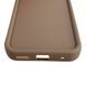 Чохол силіконовий Soft Touch для Motorola G20 коричневий (Повний захист камери) 0054354 фото 6