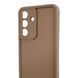 Чохол силіконовий Soft Touch для Samsung Galaxy S26 Plus коричневий (Повний захист камери) 0053922 фото 4