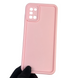 Чехол силиконовый Soft Touch для Samsung Galaxy A31 (SM-A315F) розовый (Полная защита камеры) 0039631 фото 1