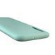 Чехол для Samsung Galaxy A50 (SM-A505F) силиконовый с микрофиброй нескользящий на самсунг а50 бирюзовый 0031979 фото 6