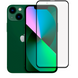 Защитное стекло МАТОВОЕ для телефона Apple iPhone 13 Mini противоударное полноэкранное на айфон 13 мини черное 0038945 фото 1