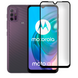 Захисне скло МАТОВЕ для телефона Motorola Moto G10 (789437) протиударне повноекранне на моторола г10 чорне 0039001 фото 1
