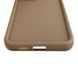 Чохол силіконовий Soft Touch для Samsung Galaxy S26 Plus коричневий (Повний захист камери) 0053922 фото 6