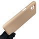 Чохол для Motorola Moto G32 (PAUU0013RS) силіконовий з мікрофіброю нековзний на моторола г32 пудровий 0031783 фото 3
