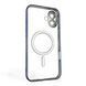 Чехол для Apple iPhone 16 Plus с линзами на камере с MagSafe на айфон 16 плюс сиреневый 0034419 фото 2