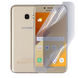 Плёнка гидрогелевая для Samsung Galaxy A3 (2017) МАТОВАЯ на самсунг а3 (2017) прозрачная 0006944 фото 1