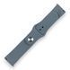 Ремешок силиконовый 22 мм для Fossil Gen 6 (44mm) серый 0056902 фото 2