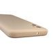 Чохол для Motorola Moto G32 (PAUU0013RS) силіконовий з мікрофіброю нековзний на моторола г32 пудровий 0031783 фото 6
