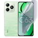 Плёнка гидрогелевая для Realme C63 МАТОВАЯ противоударная на реалми с63 прозрачная 0033954 фото 1