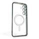 Чехол для Samsung Galaxy S25 Plus (SM-S936B) с линзами на камере с MagSafe на самсунг с25 плюс черный 0034521 фото 2