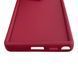 Чехол силиконовый Soft Touch для Samsung Galaxy S22 Ultra бордовый (Полная защита камеры) 0054067 фото 6