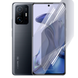 Плёнка гидрогелевая для Xiaomi 11T МАТОВАЯ противоударная на сяоми 11т прозрачная 0003926 фото 1
