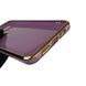 Чехол для OPPO A12 с защитой камеры с золотой окантовкой на оппо а12 черничный gs1 0019544 фото 3