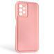 Чохол силіконовий Soft Touch для Samsung Galaxy A13 4G (SM-A135F) рожевий (Повний захист камери) 0044019 фото 1