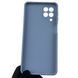 Чехол для Samsung Galaxy M53 5G (SM-M536B) с квадратными гранями с защитой камеры на самсунг м53 голубой 0012631 фото 2