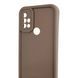 Чохол силіконовий Soft Touch для Motorola G20 коричневий (Повний захист камери) 0054354 фото 4