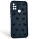 Чехол силиконовый Soft Touch с 3D принтом Бантики для Motorola G20 черный (Полная защита камеры) 0057321 фото 1