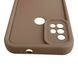 Чохол силіконовий Soft Touch для Motorola G20 коричневий (Повний захист камери) 0054354 фото 5