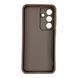 Чохол силіконовий Soft Touch для Samsung Galaxy S26 Plus коричневий (Повний захист камери) 0053922 фото 2