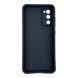 Чехол силиконовый Soft Touch для Samsung Galaxy S20 FE черный (Полная защита камеры) 0054022 фото 2