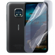 Плёнка гидрогелевая для Nokia Lumia XR20 МАТОВАЯ противоударная на нокиа люмиа хр20 прозрачная 0035541 фото 1