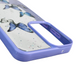 Чехол для Samsung Galaxy S23 FE (SM-S711) с блёстками с бабочками на самсунг с23 фе сиреневый 0037690 фото 5