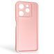 Чохол силіконовий Soft Touch для TECNO Spark 10 Pro (KI7) рожевий (Повний захист камери) 0044069 фото 1