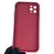 Чохол силіконовий Soft Touch з 3D принтом Майнкрафт для Apple iPhone 11 Pro Max бордовий (Повний захист камери) 0040958 фото 2