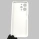 Чохол для Xiaomi Redmi 12 4G з квадратними гранями із захистом камери на сяомі редмі 12 4г білий 0012733 фото 2