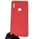 Чохол для Xiaomi Redmi Note 5 з квадратними гранями із захистом камери на сяомі редмі нот 5 червоний 0012883 фото 1