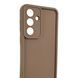 Чохол силіконовий Soft Touch для Samsung Galaxy S26 Plus коричневий (Повний захист камери) 0053922 фото 3