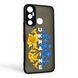 Чохол для телефона Infinix Hot 11 с 3D принтом патріотичним із захистом камери на інфінікс хот 11 чорний 0037945 фото 1
