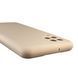 Чехол для Samsung Galaxy M32 4G (SM-M325F) силиконовый с микрофиброй нескользящий на самсунг м32 4г пудровый 0032144 фото 5