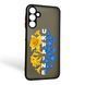 Чохол для телефона Samsung Galaxy A15 (SM-A155M) с 3D принтом патріотичним із захистом камери на самсунг а15 чорний 0037995 фото 1