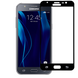 Защитное стекло для телефона Samsung Galaxy J5 2015 (SM-J500F) противоударное на самсунг г5 2015 черное 0038332 фото 1