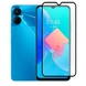 Защитное стекло для телефона TECNO Spark 9 Pro (KH7n) противоударное полноэкранное на техно спарк 9 про черное 0038786 фото 1