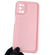 Чехол силиконовый Soft Touch для Oppo A92 розовый (Полная защита камеры)