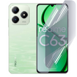 Плівка гідрогелева для Realme C63 глянсова протиударна на реалмі с63 прозора
