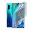 Плёнка гидрогелевая для Huawei P30 глянцевая противоударная на хуавей п30 прозрачная