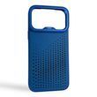 Чехол Kajsa Splendid Circle для iPhone 17 Pro Max синий Blue Plus (MagSafe, металлическое кольцо камеры, премиум) 0062062 фото
